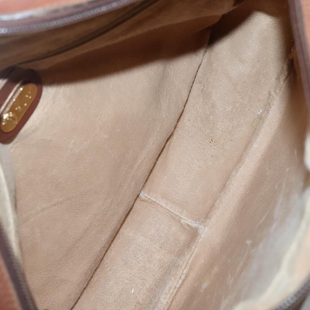 Authentic GUCCI Micro GG Supreme Shoulder Bag PVC Beige Gold 001 115 5443 - Picture 2 of 16